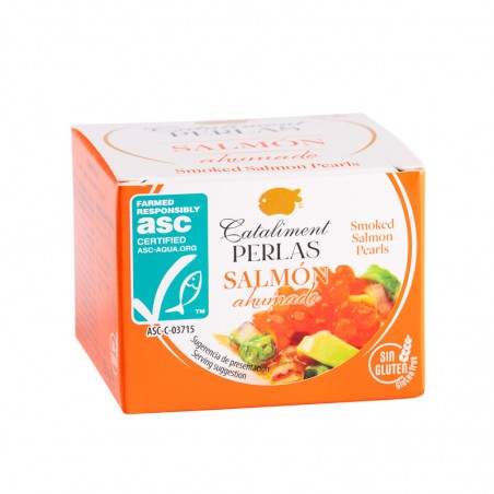 CATALIMENT PERLAS SALMON 100g