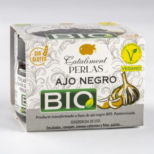 Perlas Ajo Negro 100g