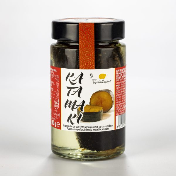 KATAMAKI  Huevas de Mujol 80g