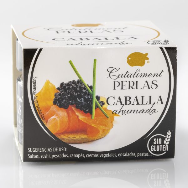 Perlas Caballa Ahumada 100g
