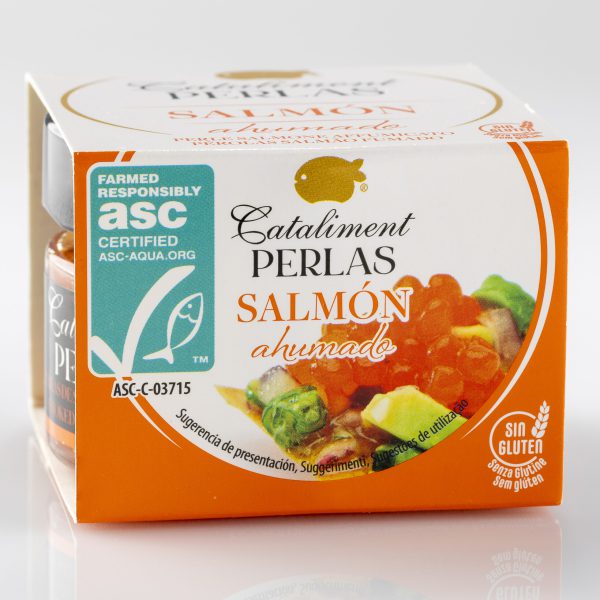 Perlas Salmón 100g