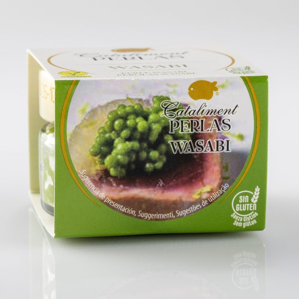 Perlas Wasabi 50g