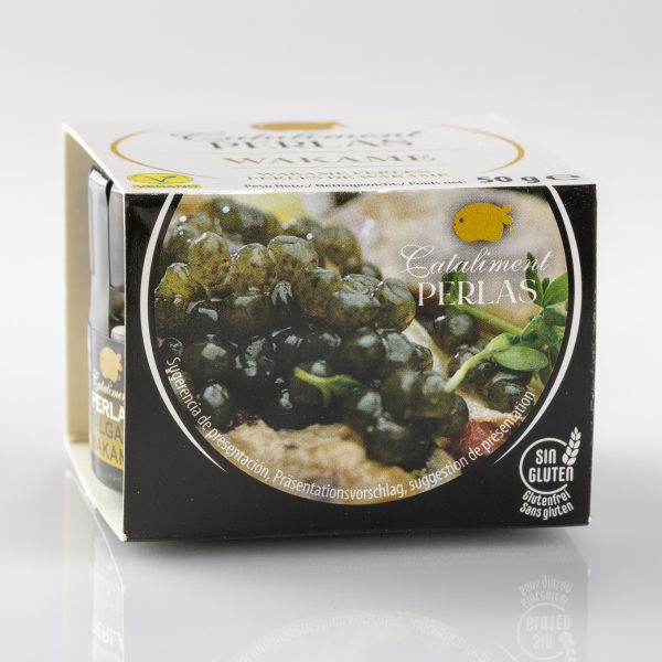 Perlas Wakame 50g