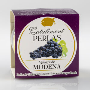 Perlas Vinagre de Módena 55g