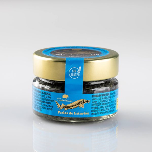 Perlas Esturión 55g