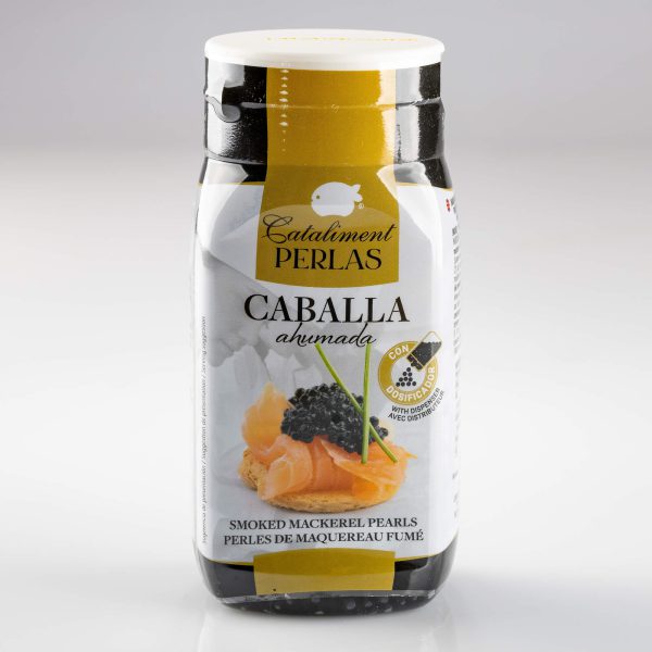 Dosificador Perlas Caballa Ahumada 270g