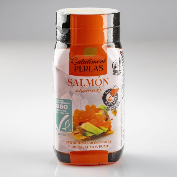 Dosificador Perlas Salmón 270g