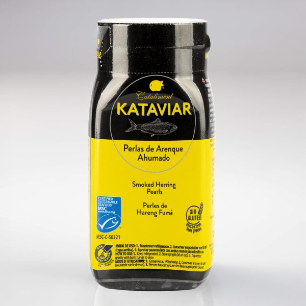 Dosificador Kataviar Perlas de Arenque Ahumado 270g