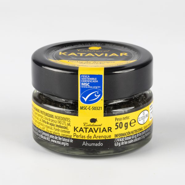 Kataviar Perlas de Arenque 50g