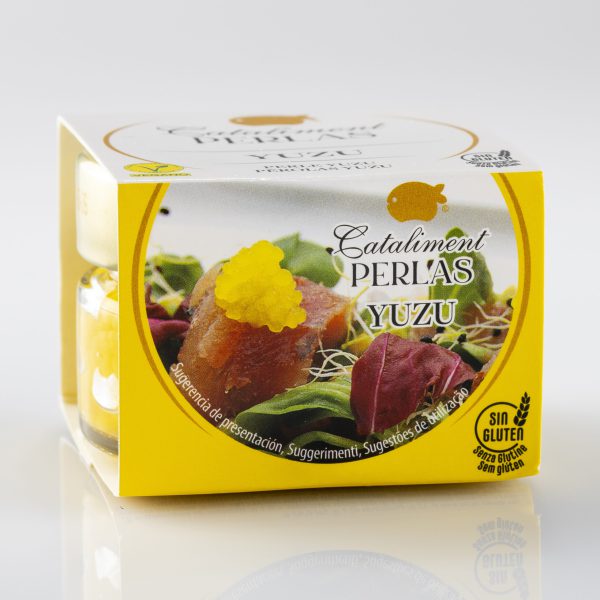 Perlas Yuzu 50g